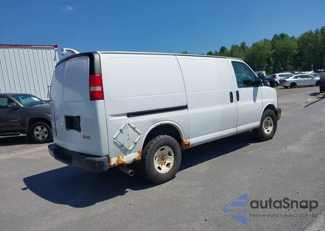 2010 GMC Savana 2500 Work Van из США, поврежденный, VIN 1GTZGFBA5A1162181